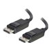 C2G - C2G 15ft Ultra High Definition DisplayPort Cable with Latches