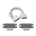 C2G - C2G 30ft IEEE-1284 DB25 M/M PARALLEL CABLE