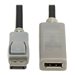 Tripp Lite - Tripp Lite DisplayPort Extension Cable with Active Repeater (M/F), 4K 60 Hz, HDR, 4:4:4, HDCP 2.2, 15 ft. (4.6 m), TAA