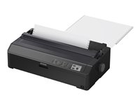 A5 Cool White up to 5.1 Lines/sec USB Receipt Printer 9 pin Roll 3.25 in dot-Matrix - 17.8 cpi 