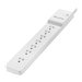 Belkin - Belkin 7-Outlet Commercial Surge Protector and Power Strip