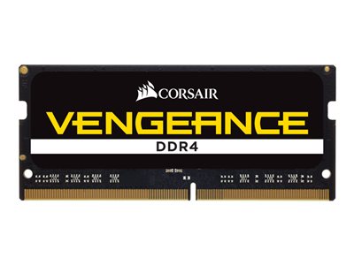 CORSAIR Vengeance - - kit - 16 GB: 2 8 GB - 260-pin - 2400 MHz / PC4-19200 - unbuffered - CMSX16GX4M2A2400C16