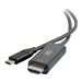 C2G - C2G 15ft USB C to HDMI Cable