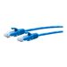 C2G - C2G 15ft (4.5m) Cat6a Snagless Unshielded (UTP) Slim Ethernet Network Patch Cable