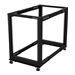 StarTech - This 15U open frame rack offers easy-to-read markings for rack units (
