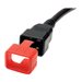Tripp Lite - Tripp Lite PDU Plug Lock Connector C20 Power Cord to C19 Outlet Red 100pk