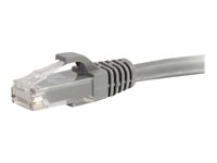 C2G 6ft Cat6a Snagless Unshielded (UTP) Network Patch Ethernet Cable-Gray - patch cable - 6 ft - gray
