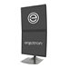 Ergotron - Ergotron DeskStand 100 Dual Monitor Vertical Black