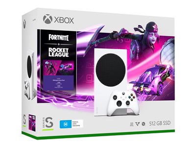 Microsoft Xbox Series S - Fortnite & Rocket League Bundle - game