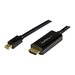 StarTech - StarTech.com Mini DisplayPort to HDMI converter cable