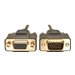 Tripp Lite - VGA Monitor Ext Gold Cable HD15M/F-10ft