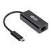 Tripp Lite - Tripp Lite USB C to Gigabit Ethernet Adapter USB Type C to Gbe 10/100/1000