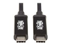 Tripp Lite 3ft USB 3.1 Gen 2 USB-C to USB-B Cable 10 Gbps M/M Fast Charging  - USB-C cable - USB Type B to 24 pin USB-C - - U422-003-G2 - USB