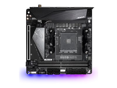 AMD B550 Mini-ITX AORUS Motherboard with Direct 8 Phases Digital