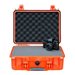 Pelican Products, Inc. - 1450 HARD CASE ORANGE WITH FOAM14.62X10.18X6 PICK N PLUCK