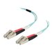 LEGRAND - C2G 50m LC-LC 50/125 OM4 Duplex Multimode Fiber Cable