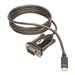 Tripp Lite - Tripp Lite USB 2.0 USB-C to DB9 Adapter Cable USB-C to RS-232 M/M 5' 5ft