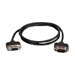 C2G - C2G CMG-Rated DB9 Low Profile Cable M-F