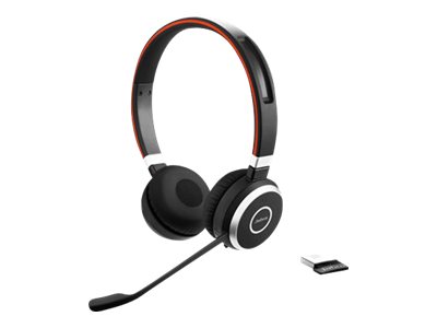 smog Permanent ontwerp Jabra Evolve 65 MS Stereo Headset with LINK 360 Adapter - 6599-823-309 -  6599-823-309