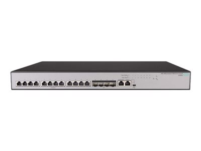 HPE OfficeConnect 1950 12XGT 4SFP+ - switch - 12 ports - rack 