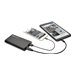 Tripp Lite - Tripp Lite Portable 2-Port USB Battery Charger Mobile Power Bank 12k mAh