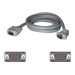 C2G - C2G Premium 3ft Premium Shielded HD15 SXGA M/M Monitor Cable with 45? Angled Male Connector