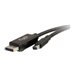 C2G - C2G 6ft Mini DisplayPort to DisplayPort Adapter Cable M/M