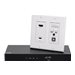 C2G - HDBASET HDMI USBC 3.5M WALL PLATE TO BOX