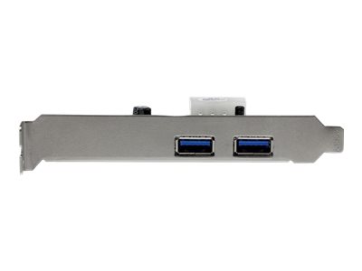 Startech 2 Port Pci Express Product Type: I//O /& Storage Controllers//Usb//Firewire Adapters Superspeed Usb 3.0 Card Adapter With Uasp S 2 Usb Port Lp4 Power In Card Plug Pci Express X1 Pcie