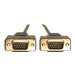 Tripp Lite - VGA Monitor Gold Cable HD15M/M-10ft