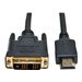 Tripp Lite - Tripp Lite 30ft HDMI to DVI-D Digital Monitor Adapter Video Converter Cable M/M 30'