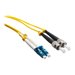 Axiom - Axiom LC-ST Singlemode Duplex OS2 9/125 Fiber Optic Cable