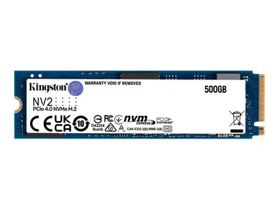 Kingston NV2 - SSD GB - PCIe 4.0 x4 - SNV2S/500G
