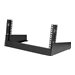 StarTech - This open frame desktop rack provides 4U of storage space for mounting
