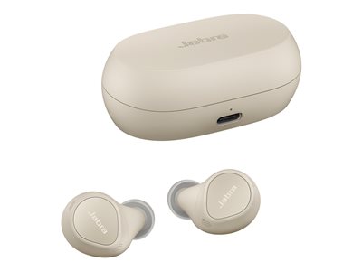 Jabra Elite 7 Pro True Wireless Earbuds with Mic - Beige - 100-99172005-02