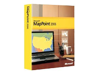Microsoft MapPoint 2006