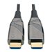 Tripp Lite - Tripp Lite High-Speed HDMI Cable HDMI Fiber AOC 4K @60Hz 4:4:4 Black M/M 20M