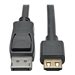 Tripp Lite - Tripp Lite DisplayPort 1.4 to HDMI Active Adapter Cable (M/M), 4K 60 Hz, 4:4:4, HDR, HDCP 2.2, 10 ft. (3 m)