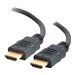 C2G - C2G 2m High Speed HDMI to HDMI Cable with Ethernet