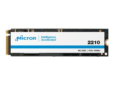 Micron 2210 - SSD - 512 GB - PCIe 3.0 x4 (NVMe) - MTFDHBA512QFD