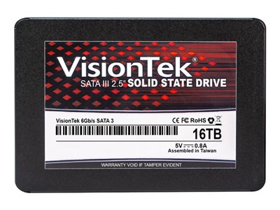 VisionTek PRO - SSD 16 TB - SATA 6Gb/s - 901407