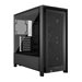 Corsair Micro - FRAME 4000D RS MID-TOWER, BLACK
