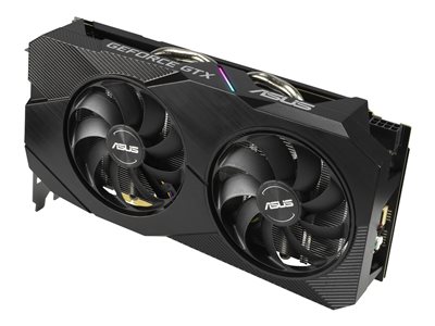 ASUS DUAL-GTX1660S-O6G-EVO - OC Edition - card - GF GTX 1660 SUPER - GB - DUAL-GTX1660S-O6G-EVO