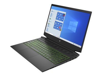 plan Taille Penetratie HP Pavilion Gaming Laptop 16-a0030nr - 16.1" - Core i7 10750H - 16 GB RAM -  512 GB SSD - US - 2Q222UA#ABA