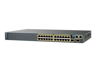 Cisco Catalyst 2960S-24TS-S - switch - 24 ports - managed - rack