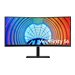 Samsung - Samsung S34A654UBN 34in 3440x1440 Curved LED Monitor