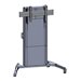 Chief - Chief LPD1U Dynamic Large  Height Adjustable Mobile Display Cart
