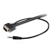 C2G - C2G Select 6FT SELECT VGA + 3.5MM STEREO AUDIO A/V CABLE M/M