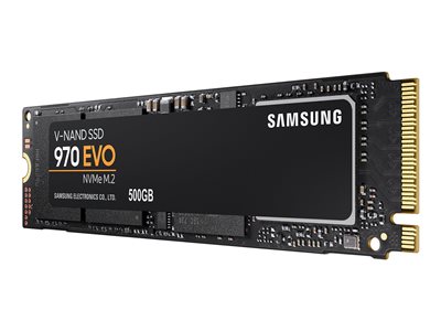 Merchandiser indrømme faktor Samsung 970 EVO MZ-V7E500BW - SSD - 500 GB - PCIe 3.0 x4 (NVMe) -  MZ-V7E500BW