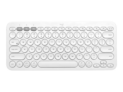 Logitech K380 Multi Device Bluetooth Keyboard For Mac Keyboard Off White 920 009729